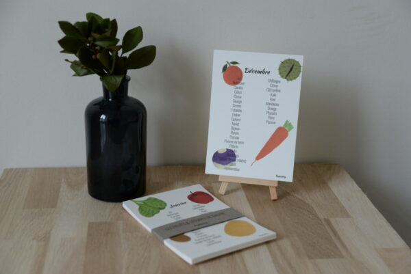 Calendrier des fruits et légumes de saison