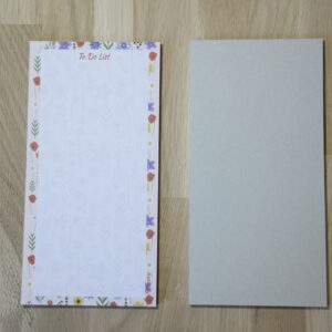 Bloc-notes / To do list « Botanica »