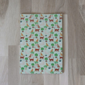 Carnet « Chat » A5