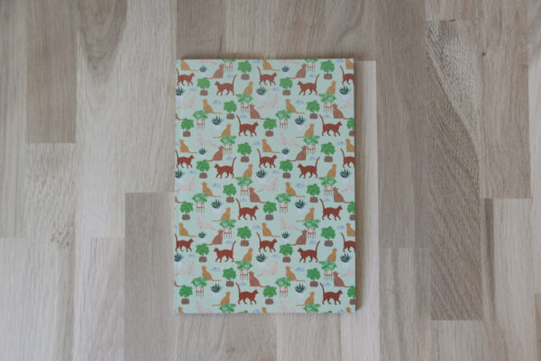 Carnet « Chat » A5