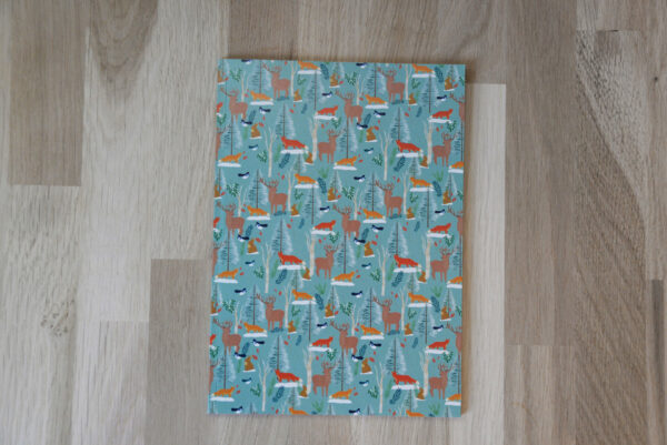 Carnet « Forêt d'Hiver » A5