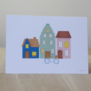 Carte de vœux « Christmas' Coming »