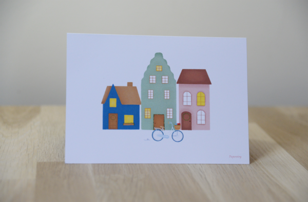 Carte de vœux « Christmas' Coming »