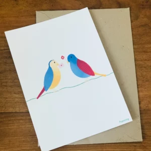 Carte « Love Birds »