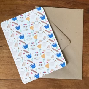 Carte « Tea Time »