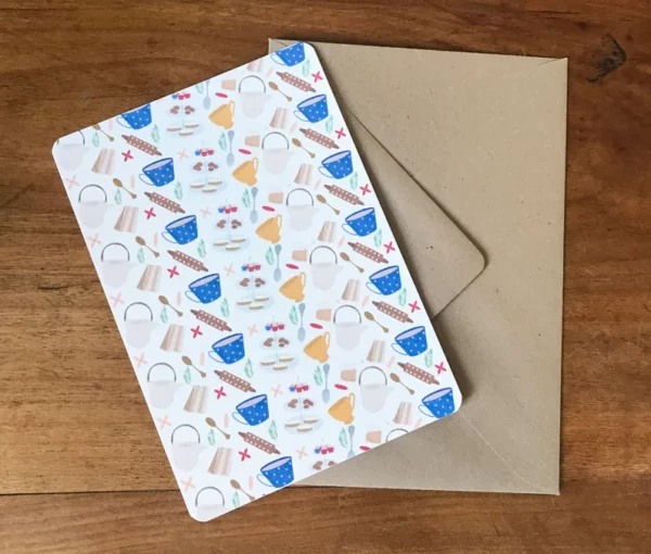 Carte « Tea Time »