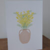 Illustration Mimosa dans un pot