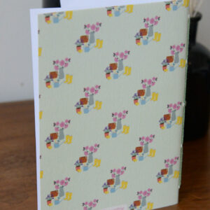 Carnet illustré Jardin