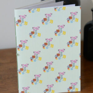 Carnet illustré Jardin