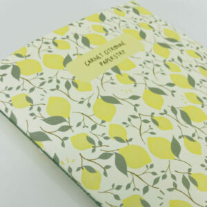 Carnet Citronné
