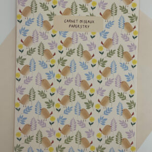 Carnet Oiseaux