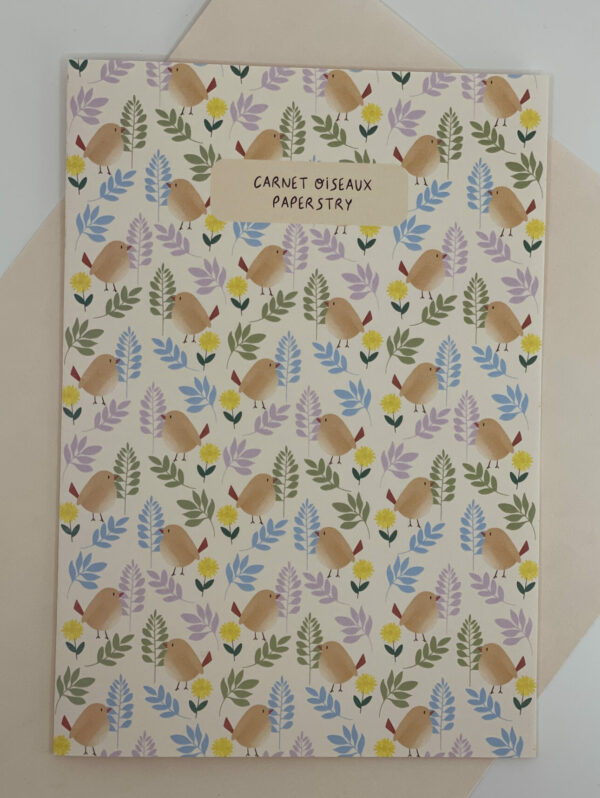 Carnet Oiseaux