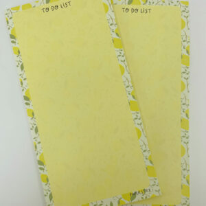 To do List Citronné
