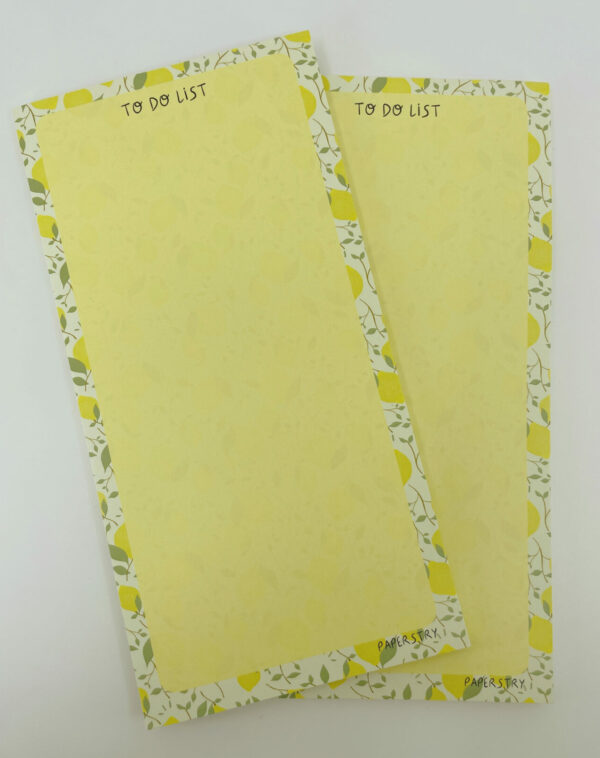 To do List Citronné