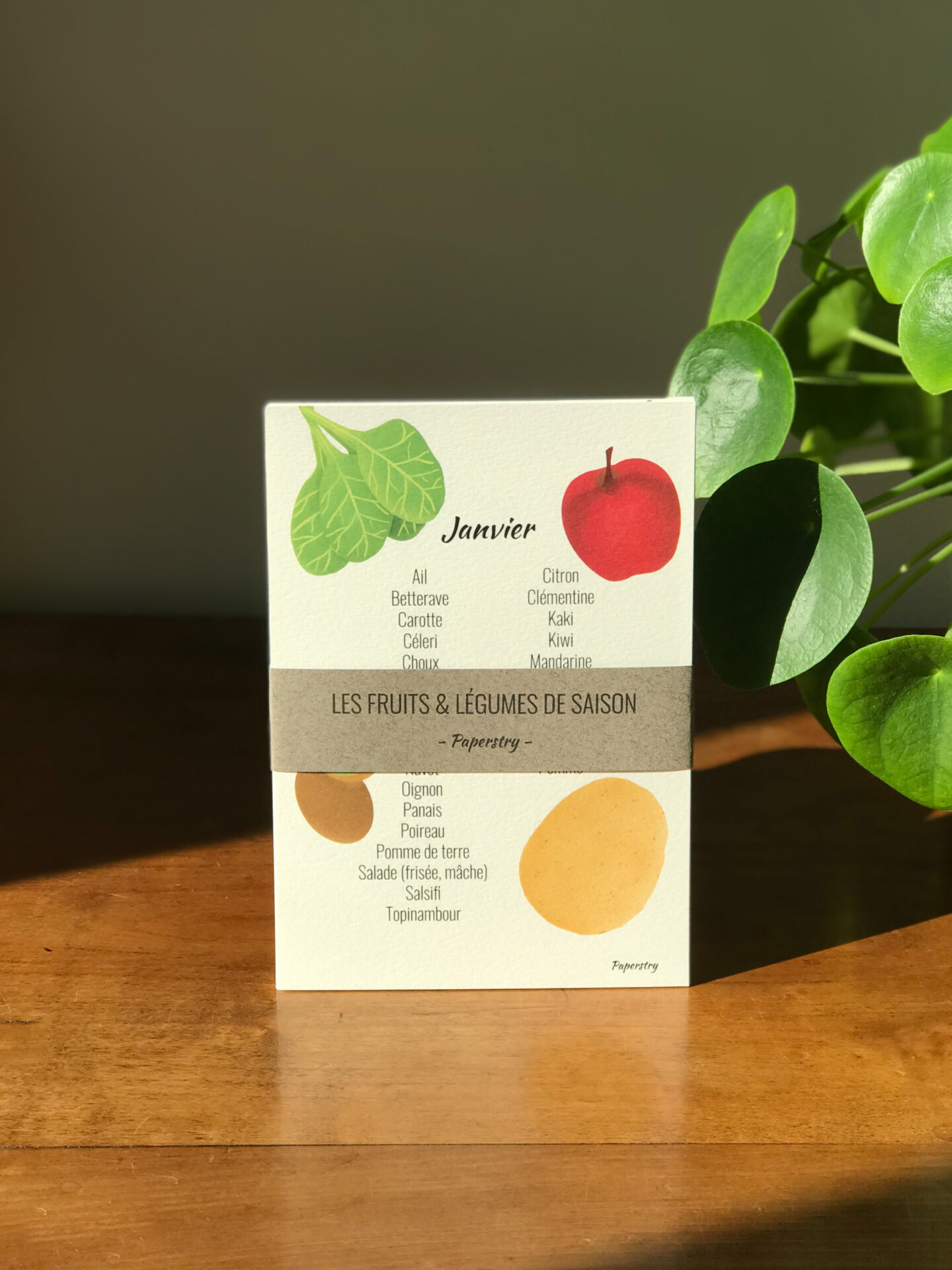 Calendrier Fruit et légumes de saison