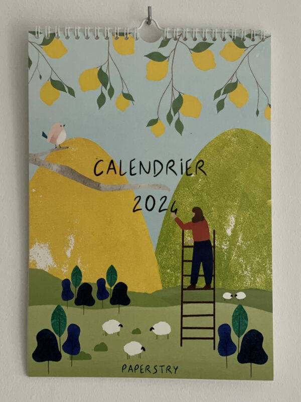 Calendrier 2024