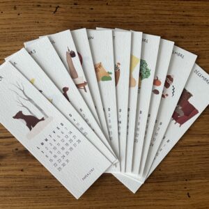 Calendrier Marque-Pages 2024