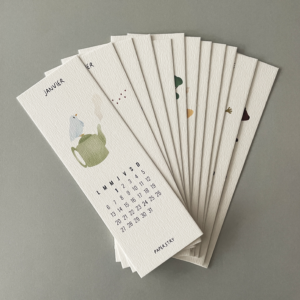 Calendrier Marque-Pages 2025