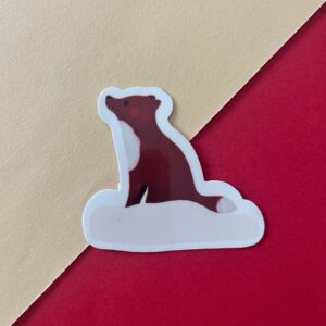 Sticker Renard
