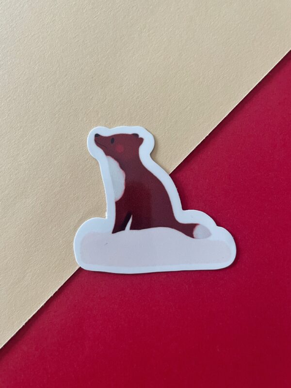 Sticker Renard