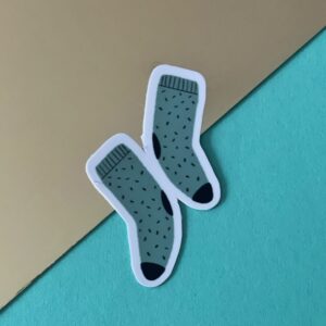 Sticker Chaussettes
