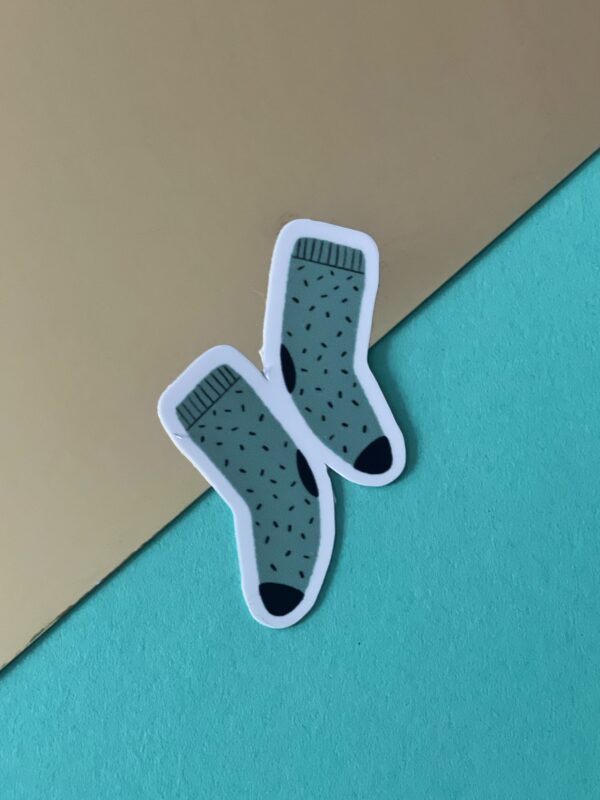 Sticker Chaussettes